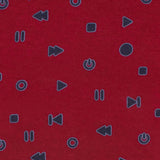 CHELSEA Flannelette Print - Play - Red