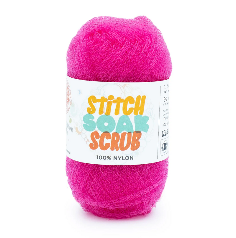 Laine Lion Brand - Stitch Soak Scrub
