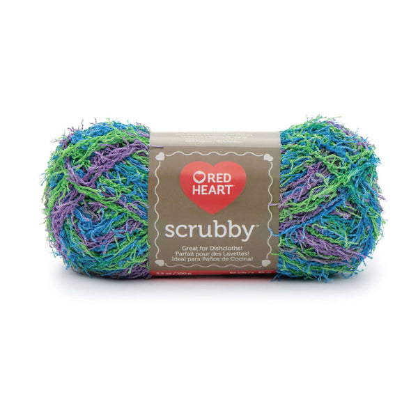 Red Heart Scrubby 85g