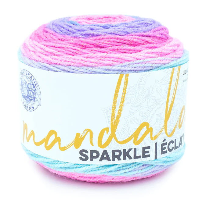 Lion Brand Mandala Sparkle - Draco