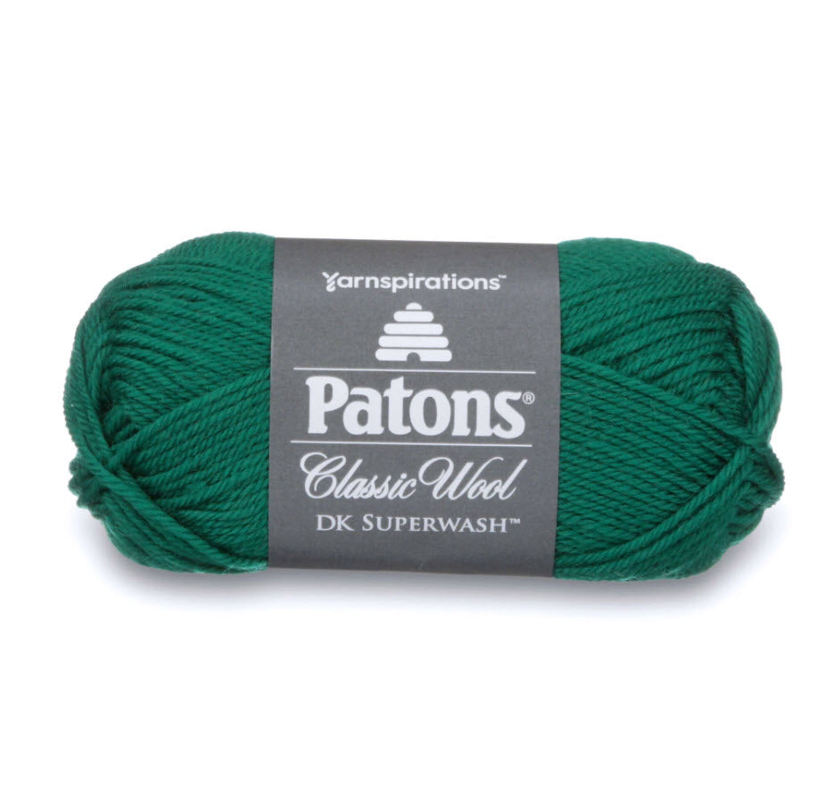 Patons Classic Wool DK Superwash Wool (3-Light ,50g ) by www