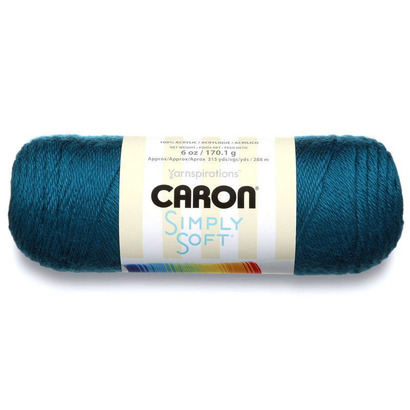 Caron SIMPLY SOFT BRITES - bleu menthe