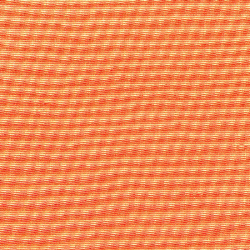 Sunbrella Furniture Solid Canvas 5406 Tangerine