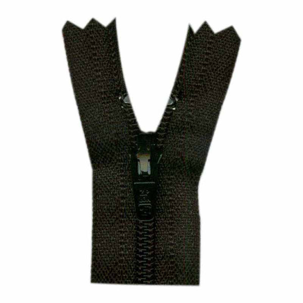 COSTUMAKERS General Purpose Closed End Zipper 18cm (7″) - Black - 1700