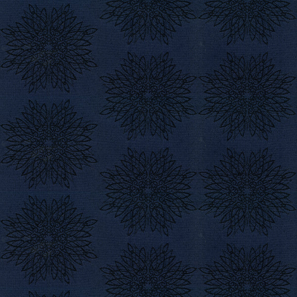 Home Decor Fabrics - Crypton Continuous 308 Navy
