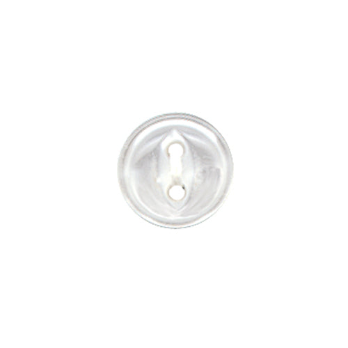ELAN 2 Hole Button - 11mm (⅜") - 6pcs