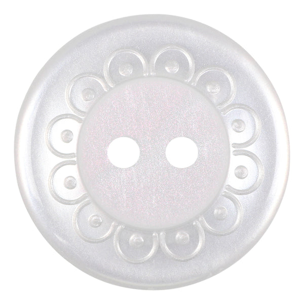 ELAN 2 Hole Button - 18mm (¾") - 3 count