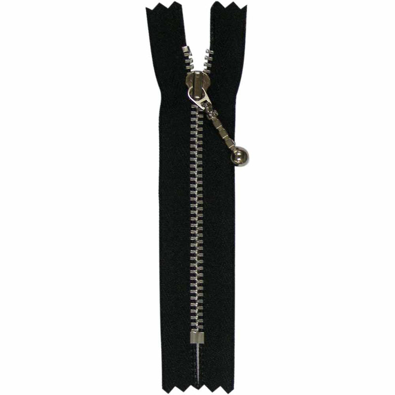 COSTUMAKERS Denim Closed End Zipper 10cm (4″) - Navy - 1708