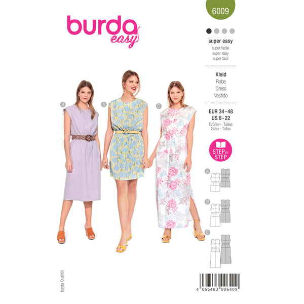 BURDA - 6009 Dress