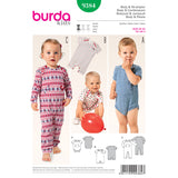 BURDA - 9384 Child Jumpsuit