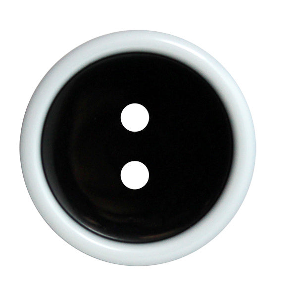 ELAN 2 Hole Button - 20mm (¾″) - 2pcs