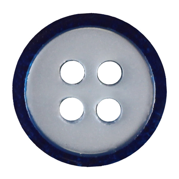 ELAN 4 Hole Button - 9mm (⅜") - 5 count