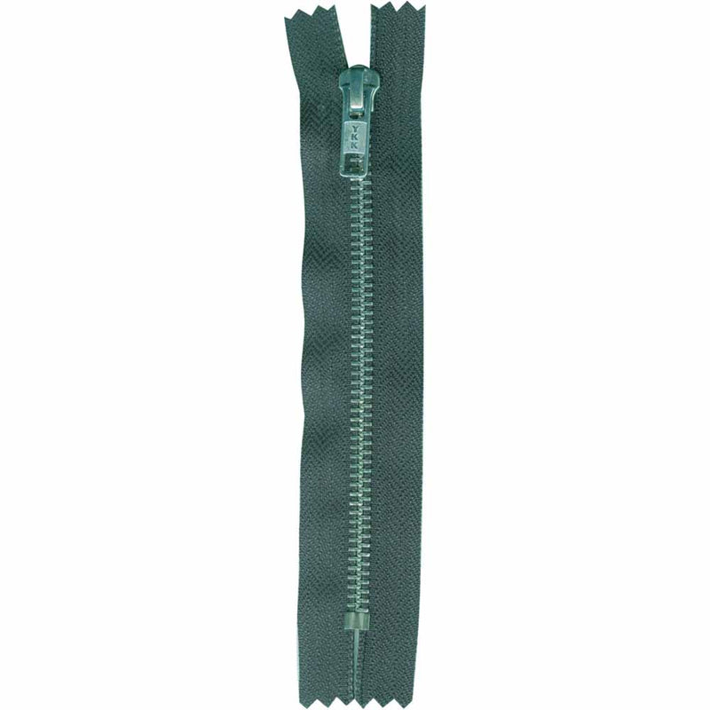 COSTUMAKERS Denim 18cm / 7" Dark Green Zipper