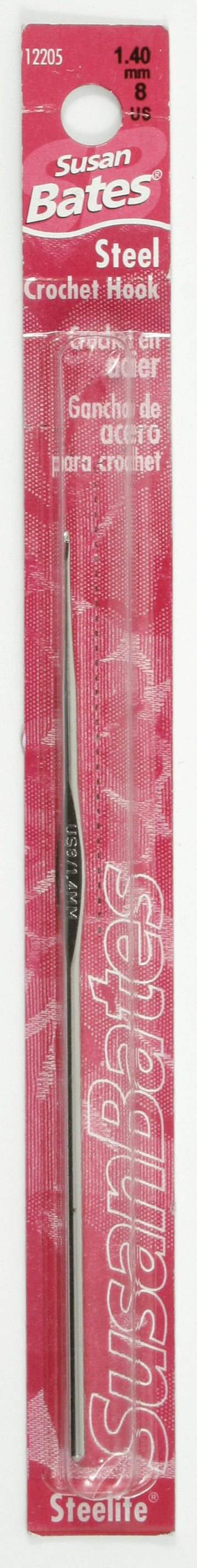 US 8, 1.40 mm Crochet Hook