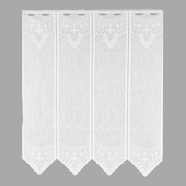 Stretch lace Trims - 6 inches - White – Fabricville