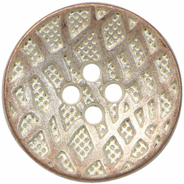 ELAN 4 Hole Button - 18mm (¾") - 2 pieces - Grey