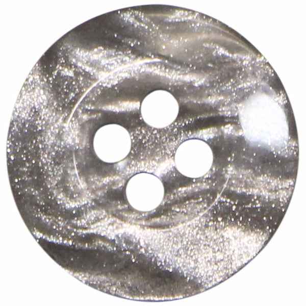 ELAN 4 Hole Button - 15mm (⅝") - 3 pieces - Grey 3