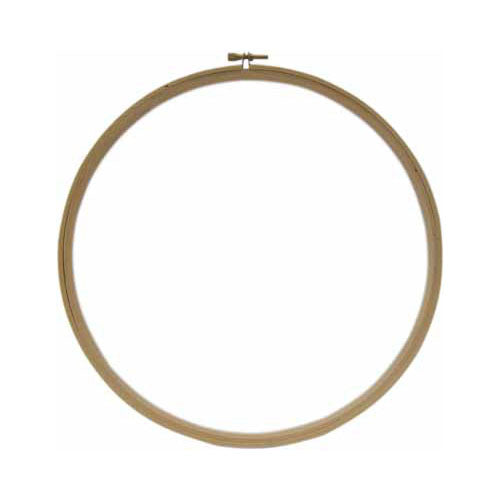 Lot De 8 Cerceaux à Broder En Bambou - 13cm Avec Aiguilles, Pour Couture, Broderie Et DIY