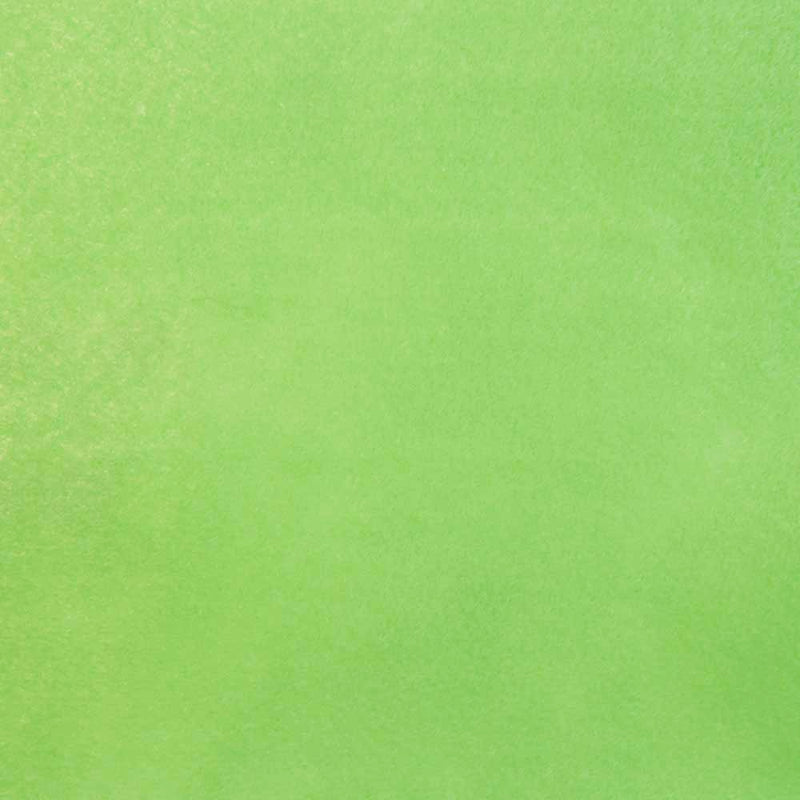 UNIQUE Rainbow ClassicFelt™ Square - 23 x 30cm (9" x 12") - Neon Green