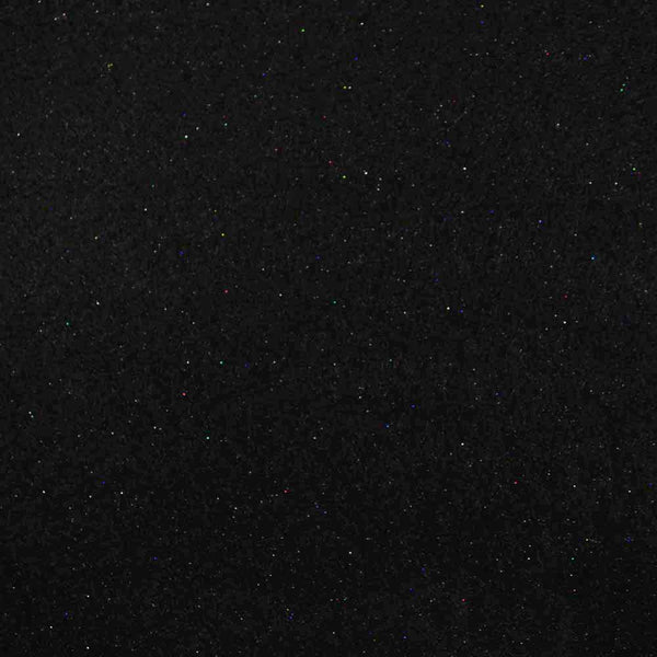 KUNIN GlitterFelt™ Carré - 23 x 30cm (9" x 12") - noir