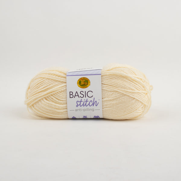 Lion Brand Yarn - Basic Stitch Anti-Pilling