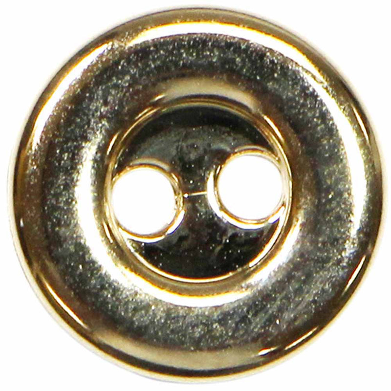 ELAN 2 Hole Button - 9mm (⅜") - 5 pieces - Yellow