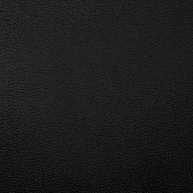 Home Decor Fabric - Leather look - Chesterfield - Black