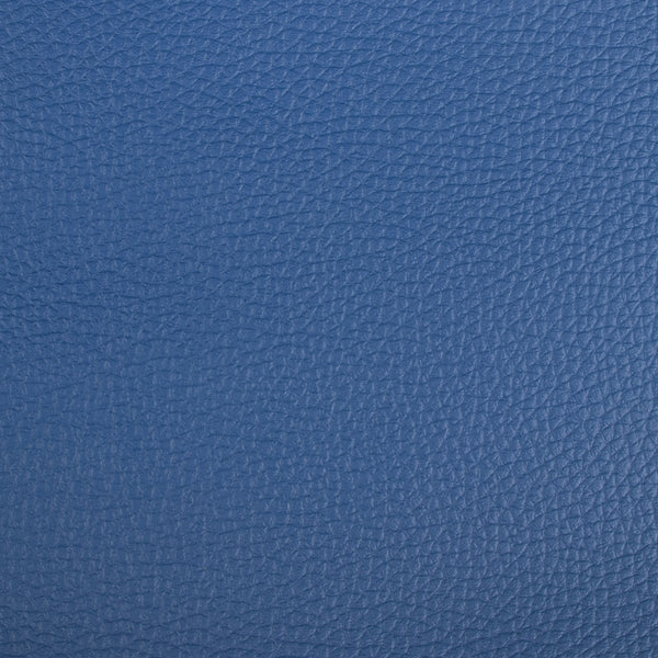 Home Decor Fabric - Leather Look - Chesterfield Cobalt