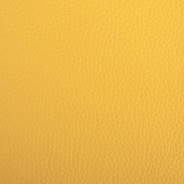 Home Decor Fabric - Leather Look - Chesterfield Yellow