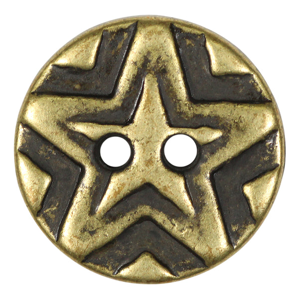 ELAN 2 Hole Button - 13mm (½") - 3 count