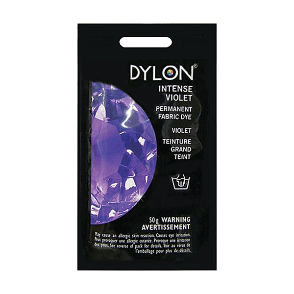 DYLON Permanent Fabric Dye - Intense Violet