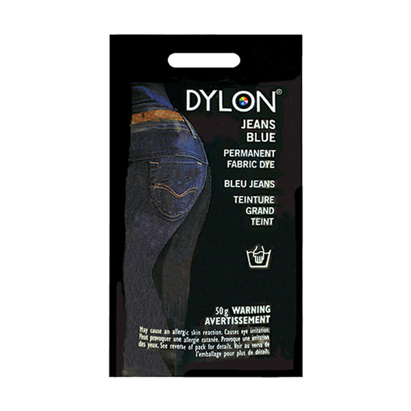 DYLON Permanent Fabric Dye - Jeans Blue