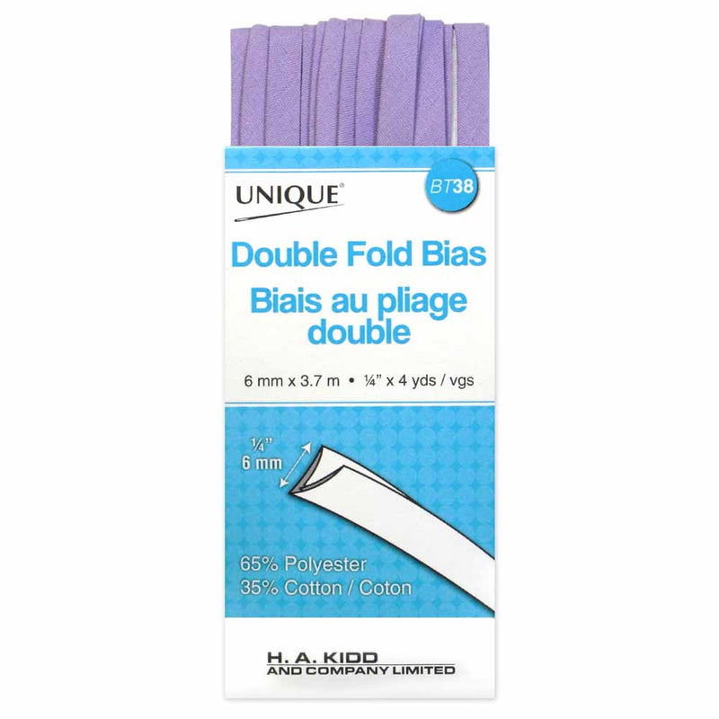 UNIQUE Double Fold 3.7m Lavender 405