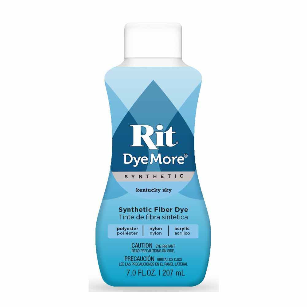 Rit DyeMore Synthetic Fiber Dye, Midnight Navy - 7.0 fl oz