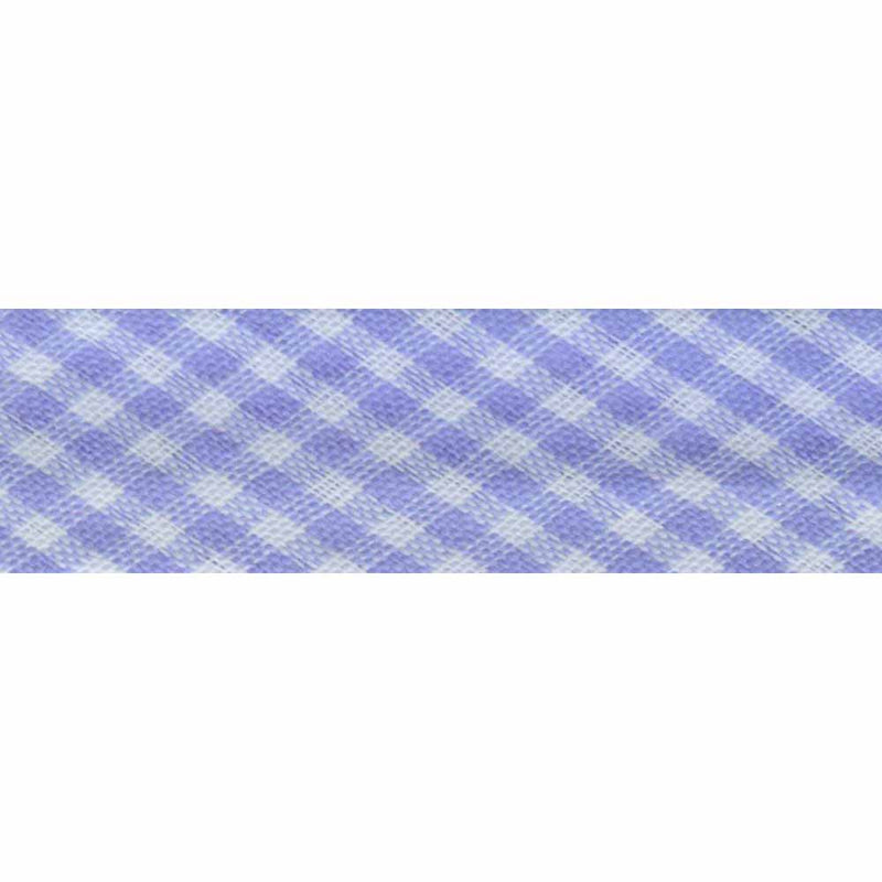 UNIQUE XWide Baby Blue Gingham small