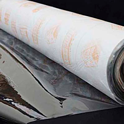 Rouleau de tissu PVC Transparent 30x120cm, tissu de gelée de