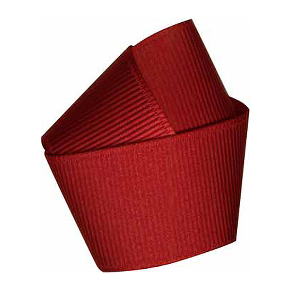 ELAN Grosgrain Ribbon 24mm x 5m - Red