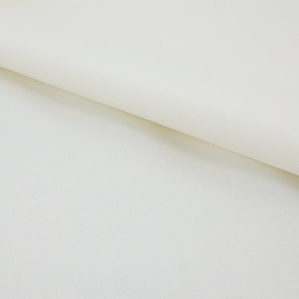 Home Decor Fabric - Wide width Percale - Ivory