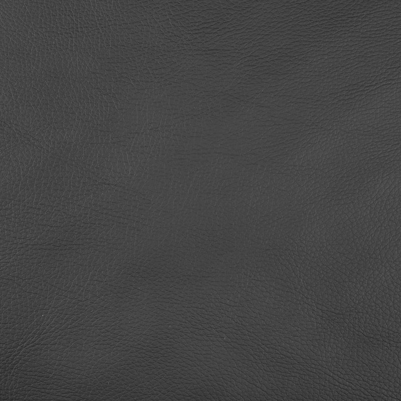 Home Decor Fabric - Utility - Premium Leather Look Black