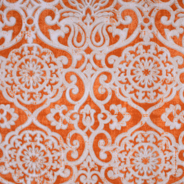 Tissu décor extérieur - Capri - Miranda - Orange