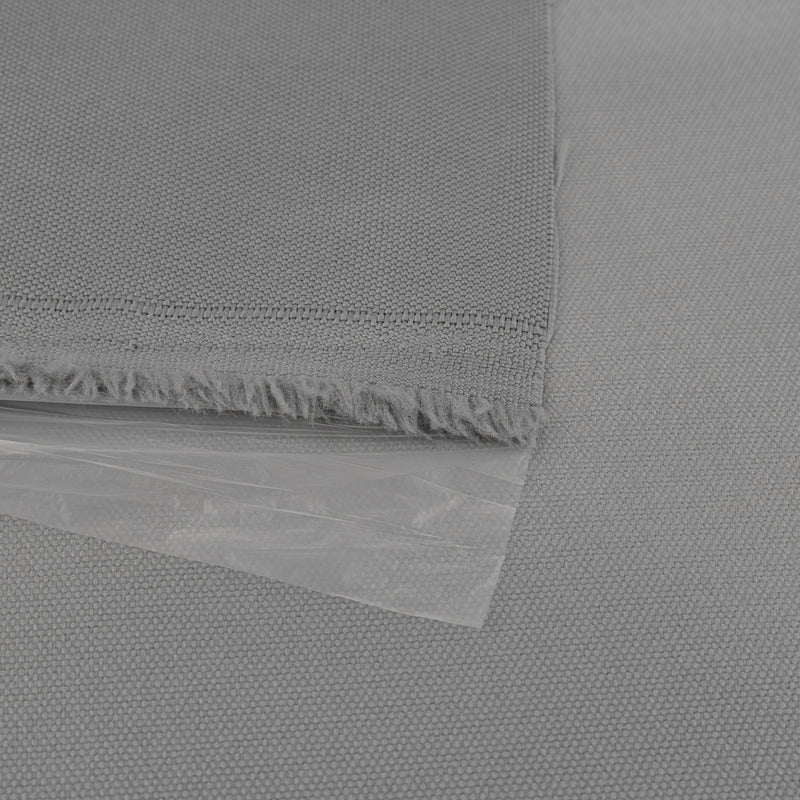 Tissu Décor Maison - Canvas imperméable Soft Touch Gris
