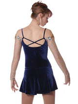 Jalie Pattern 2913 - Figure skating dress (off-shoulder)