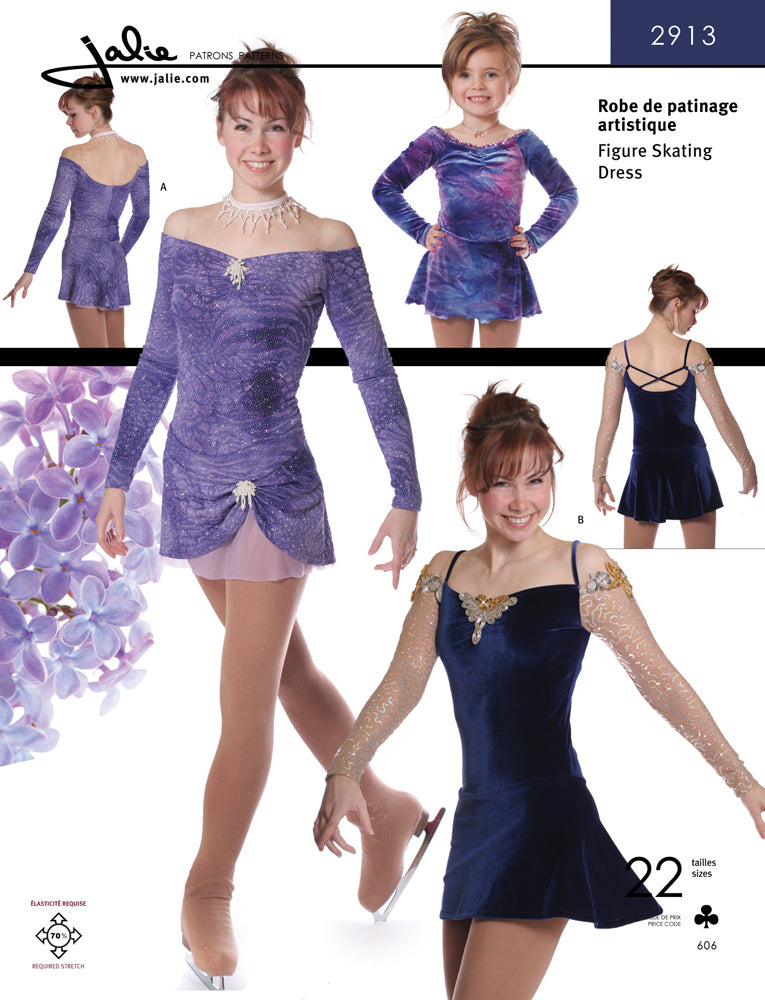 off the shoulder figure skating dress Jerry's Emerald Green Ice Skating Gemology Dress - Refined Luxury with Off- Shoulder Styling