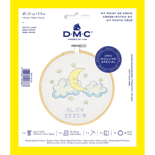 DMC Ensemble des points très petit - Baby Moon