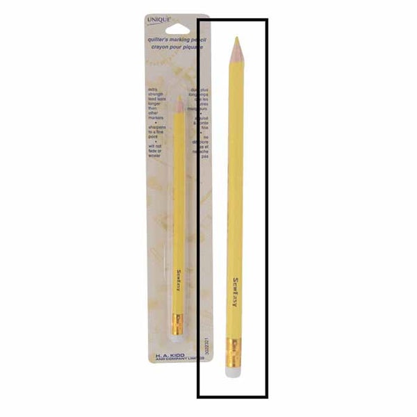 UNIQUE SEWING Quilters' Pencil - Yellow