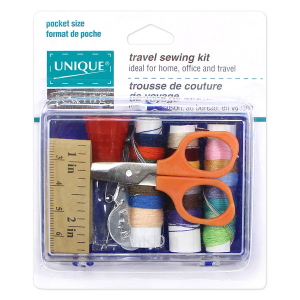 UNIQUE SEWING Travel Sewing Kit - 34pcs