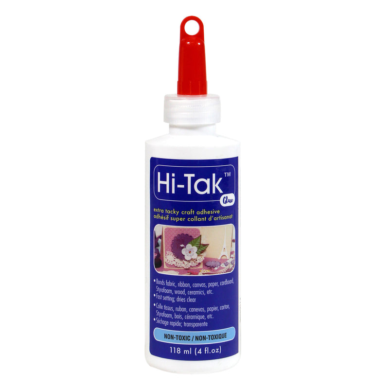 UNIQUE CREATIV Hi-tak Glue - 118ml (4 fl. oz)