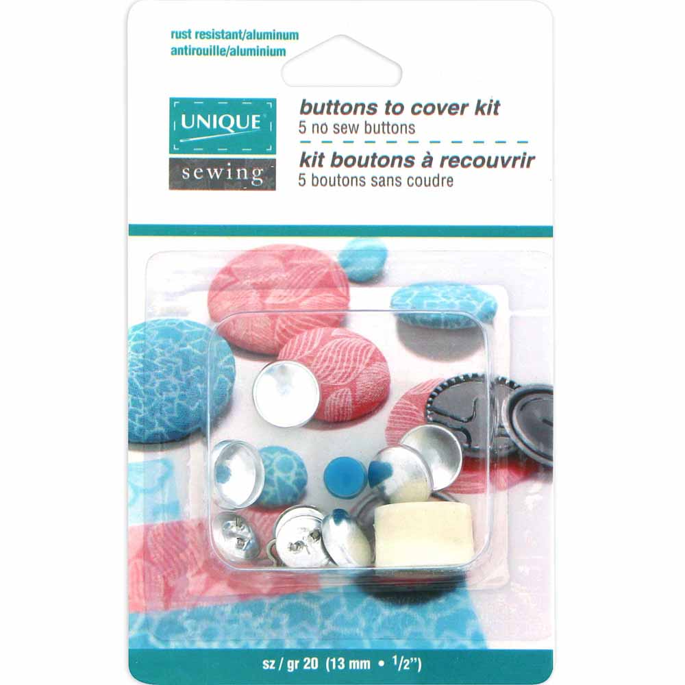 Cover Button Sets/Kit - WAWAK Sewing Supplies