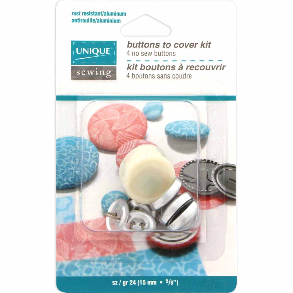 Winkrs - Kit de couture complet avec fil, aiguilles, ciseaux, boutons,  ruban à