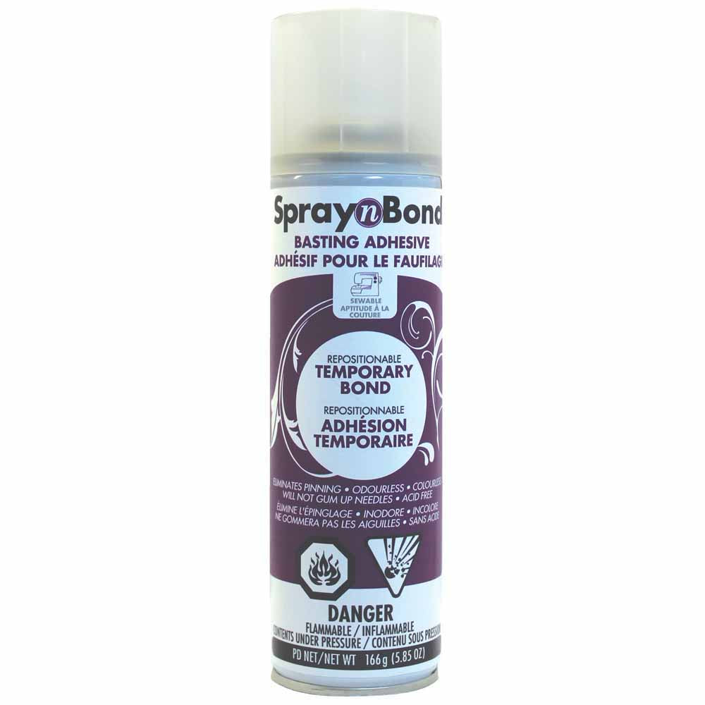 SPRAYnBOND by HeatnBond Temporary Quilt Basting Spray - 158 g (5.57 oz)